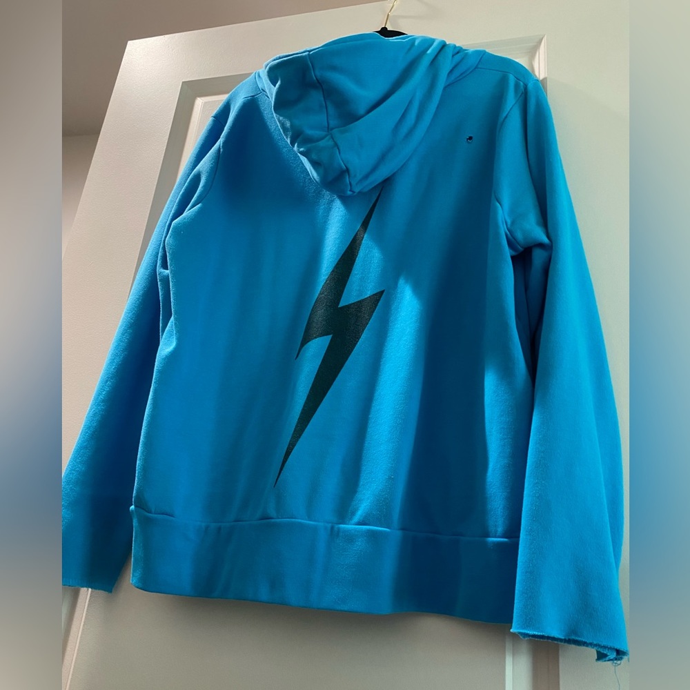 AV Nation Bolt Zip Up Hoodie